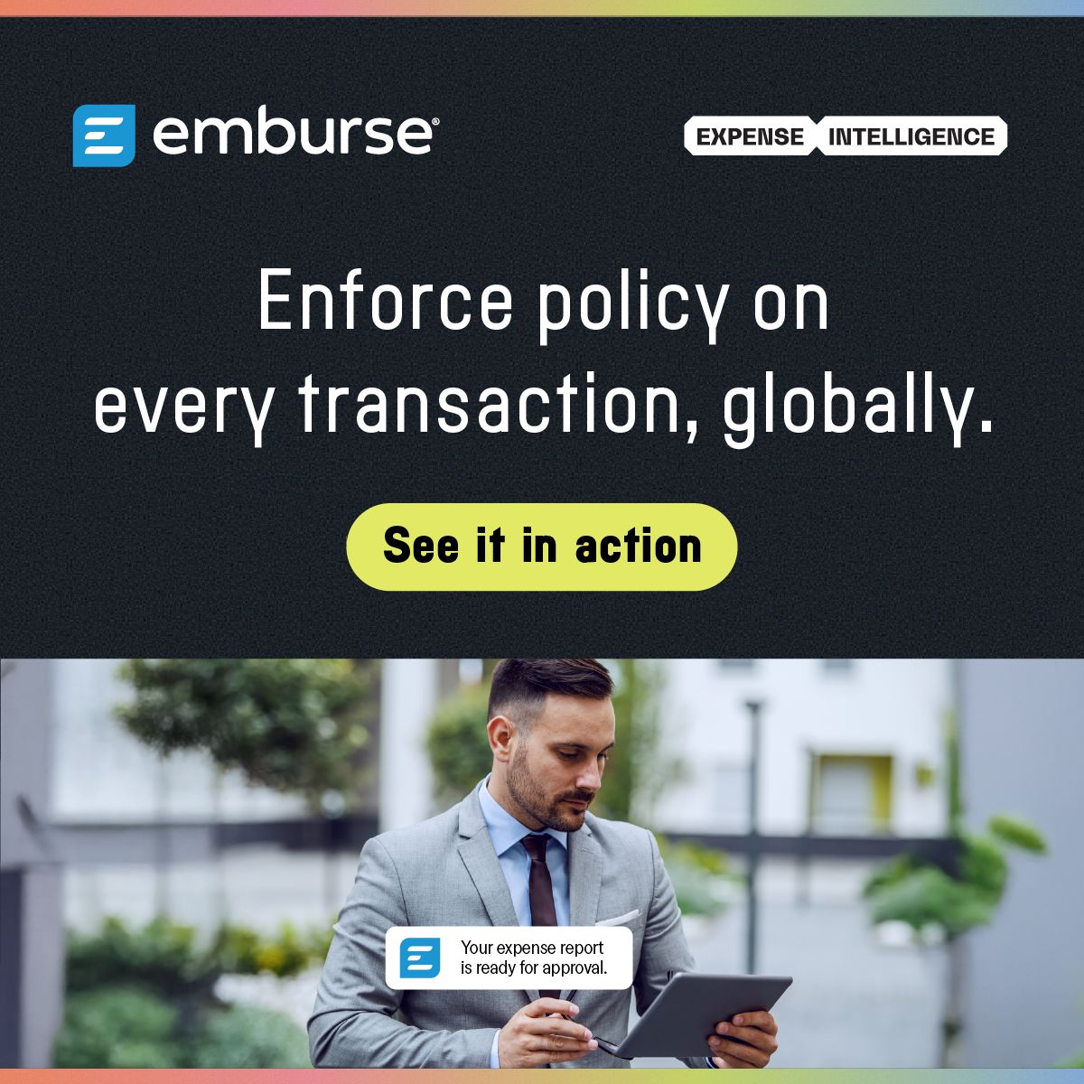 Emburse ad