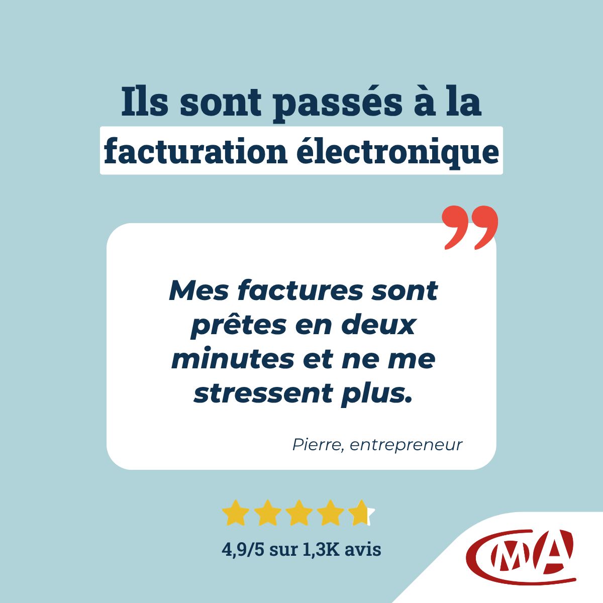 CMA France ad