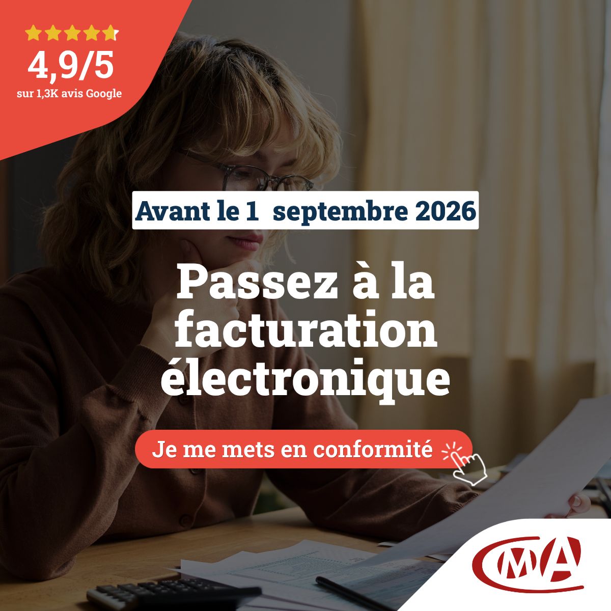 CMA France ad