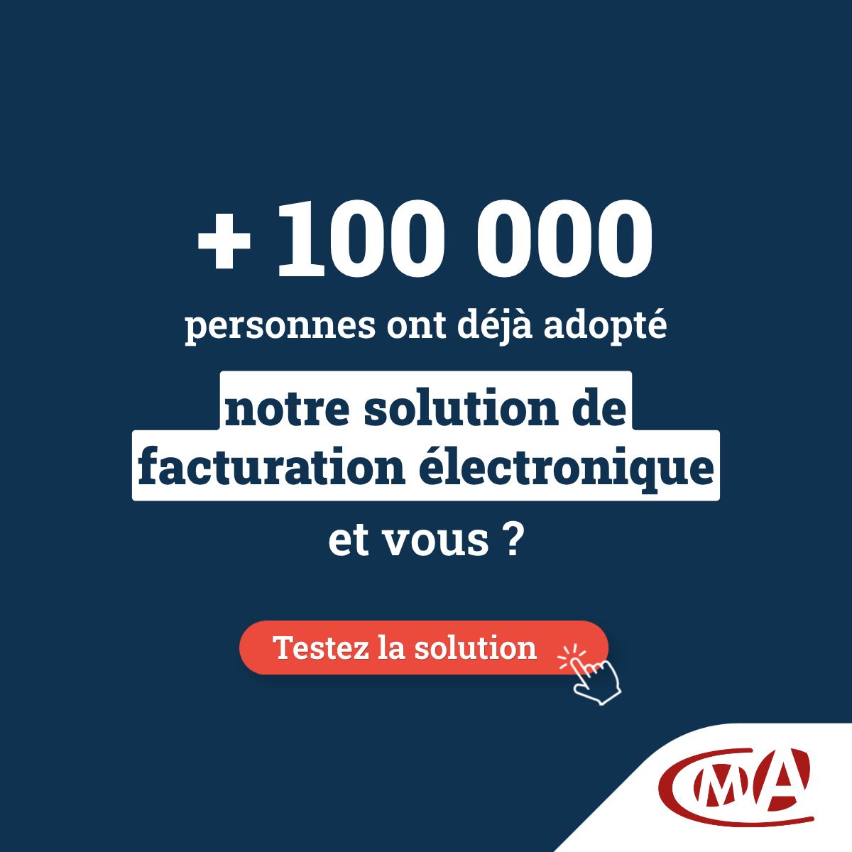 CMA France ad