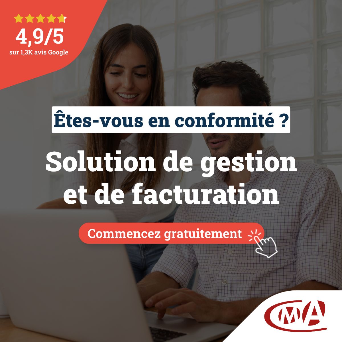 CMA France ad