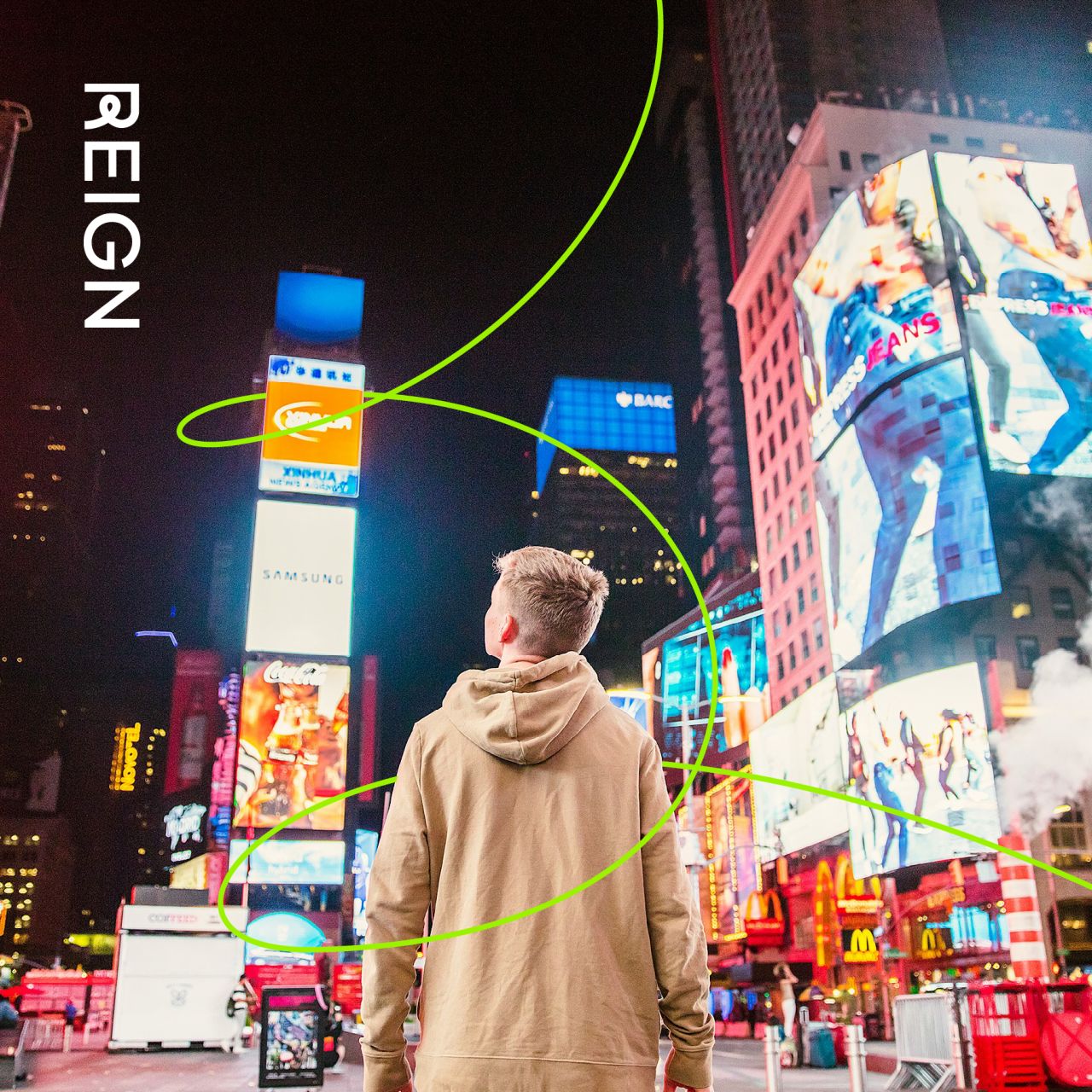 Reign ad