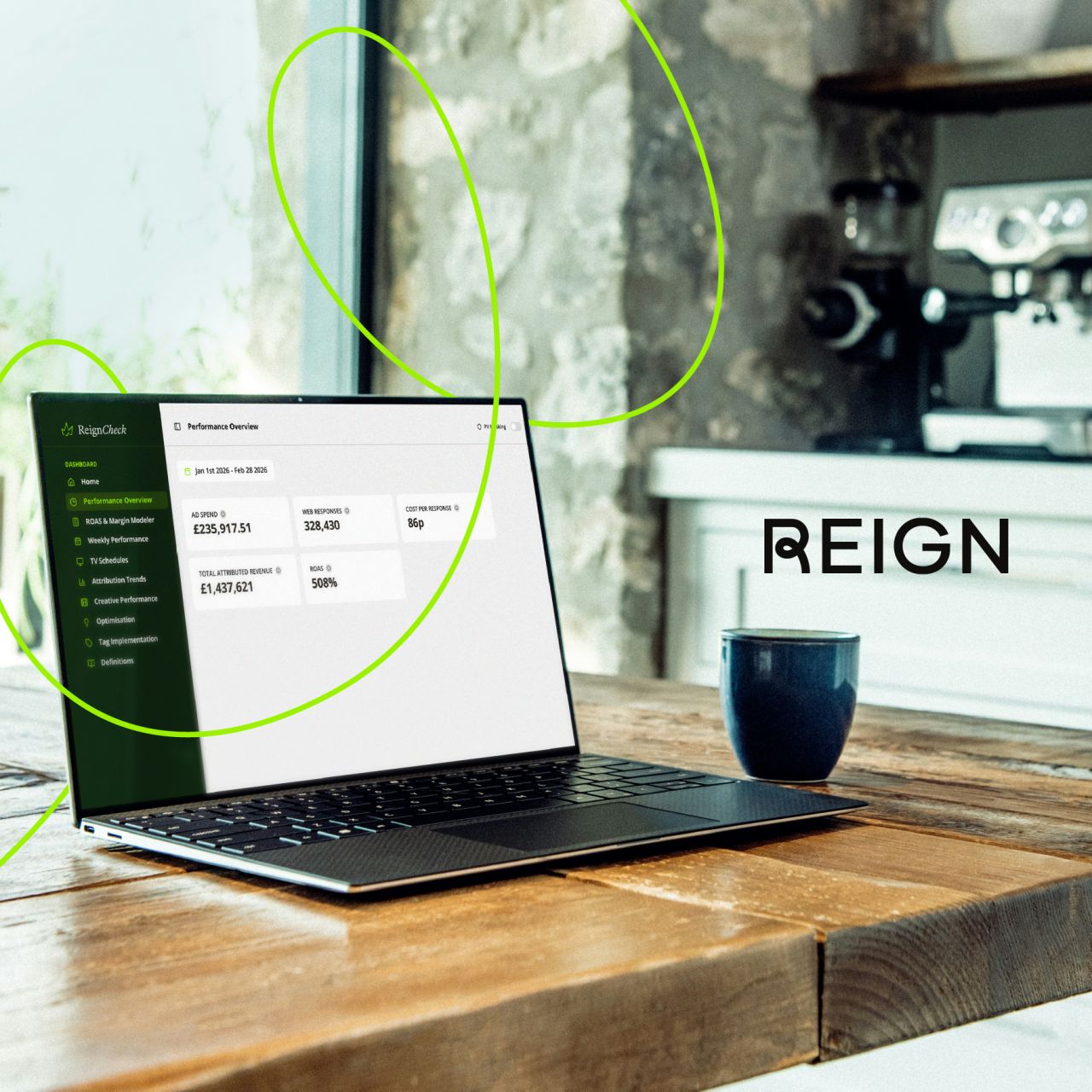 Reign ad