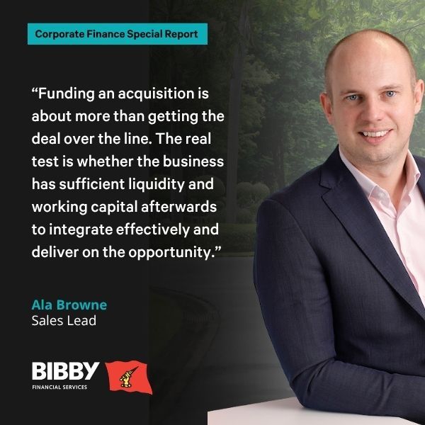 Bibby Financial Services Ireland ad