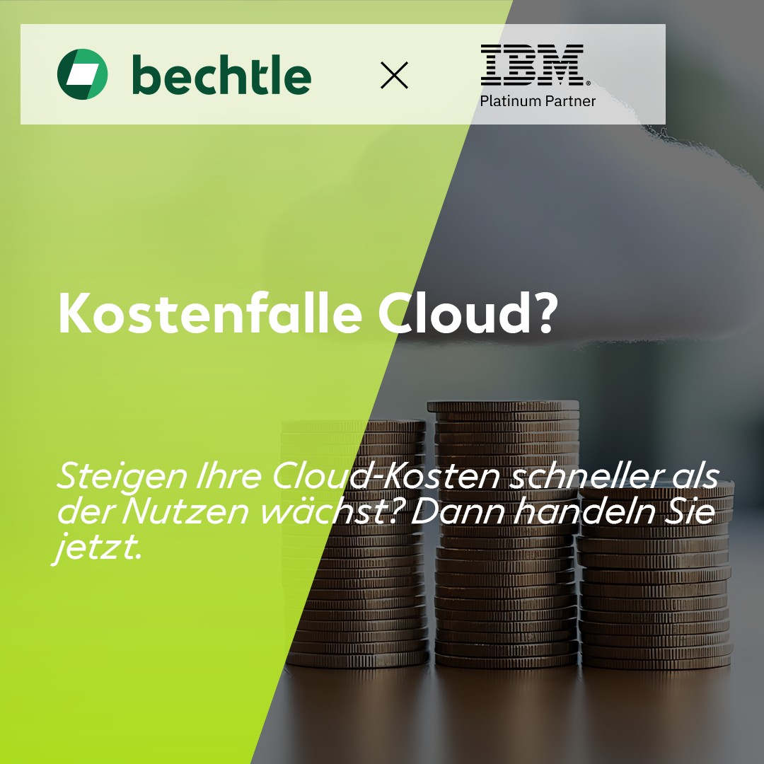 Bechtle Switzerland ad