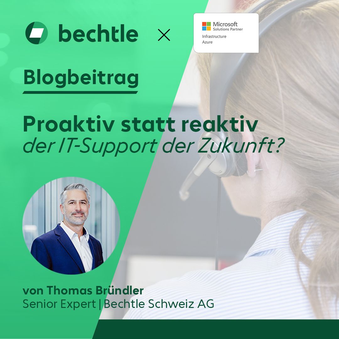 Bechtle Switzerland ad