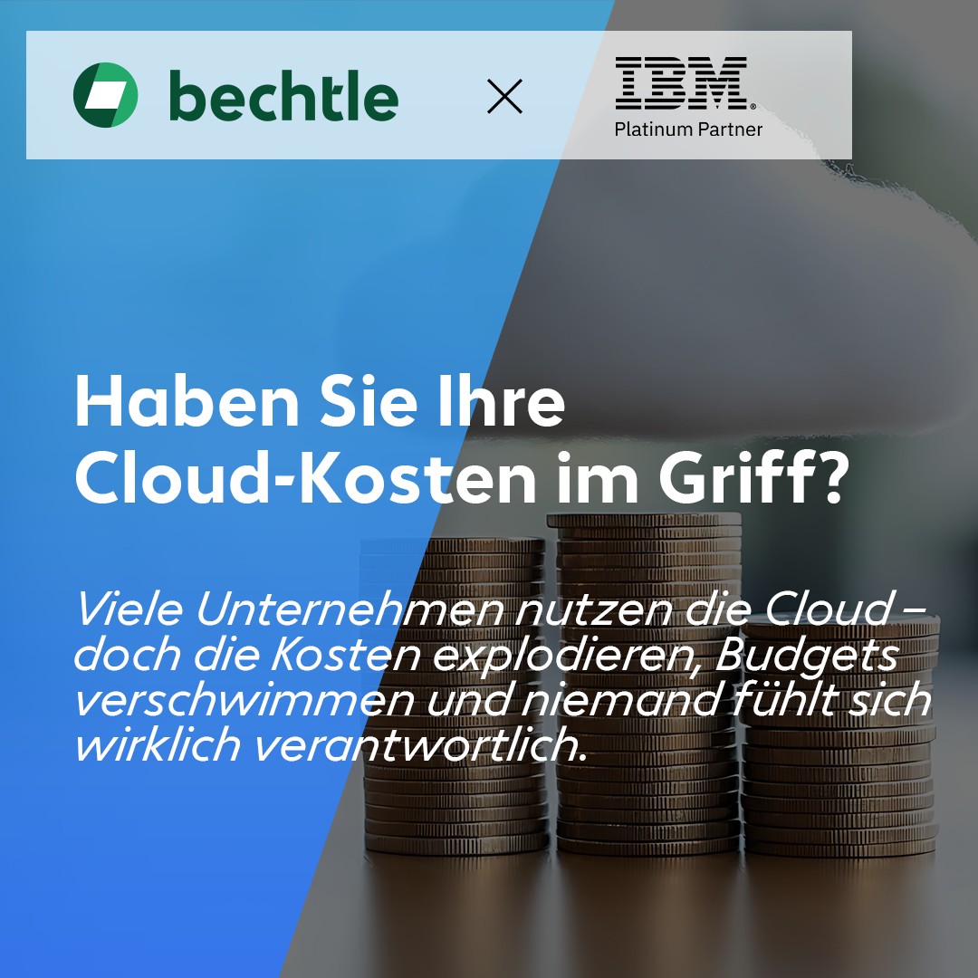 Bechtle Switzerland ad