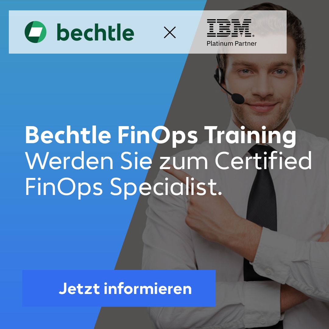 Bechtle Switzerland ad