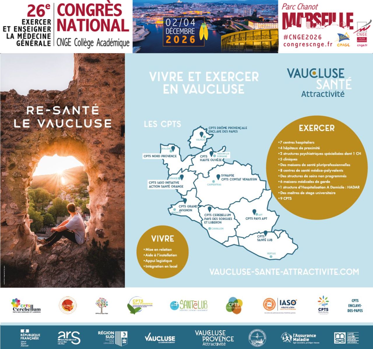 Vaucluse Provence Attractivité ad