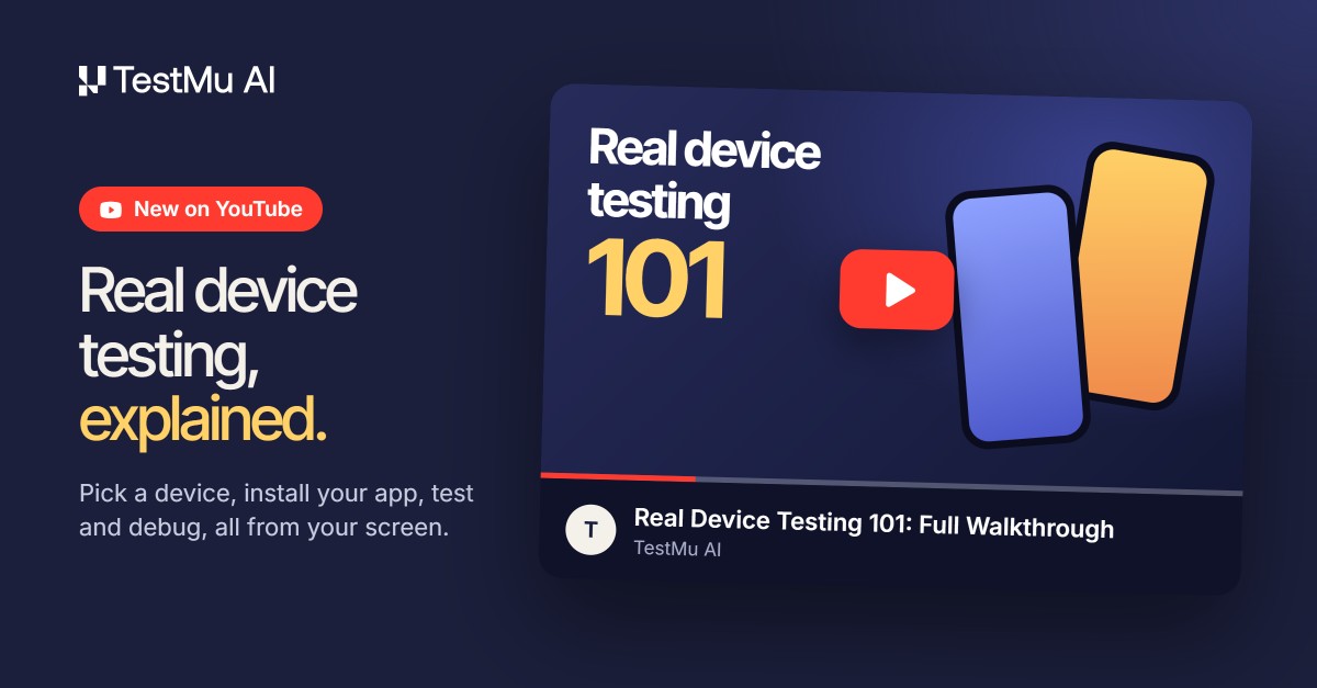 TestMu AI ad