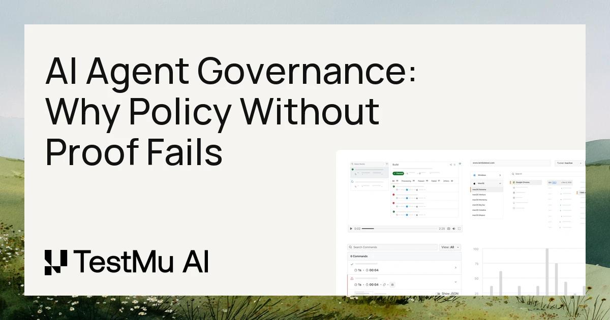 TestMu AI ad