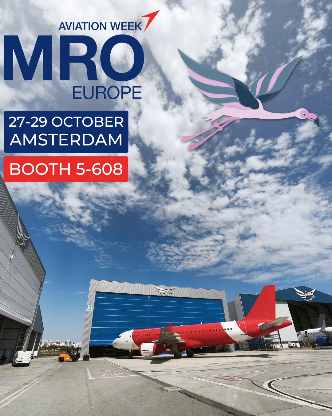 BIRD AVIATION - MRO Part.145 ad