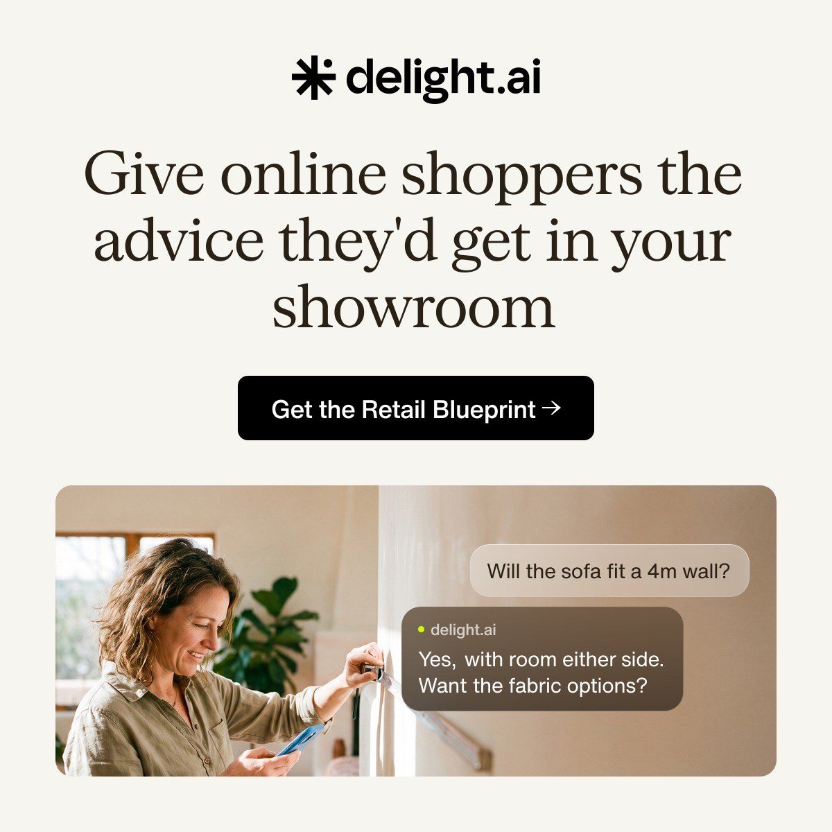 delight.ai ad