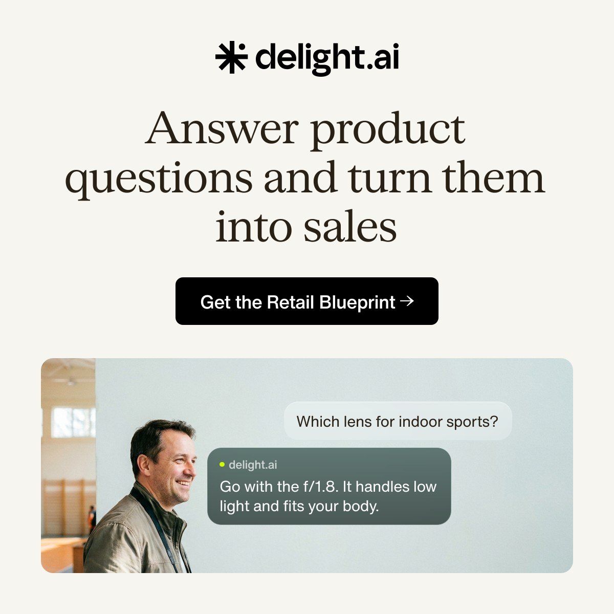 delight.ai ad