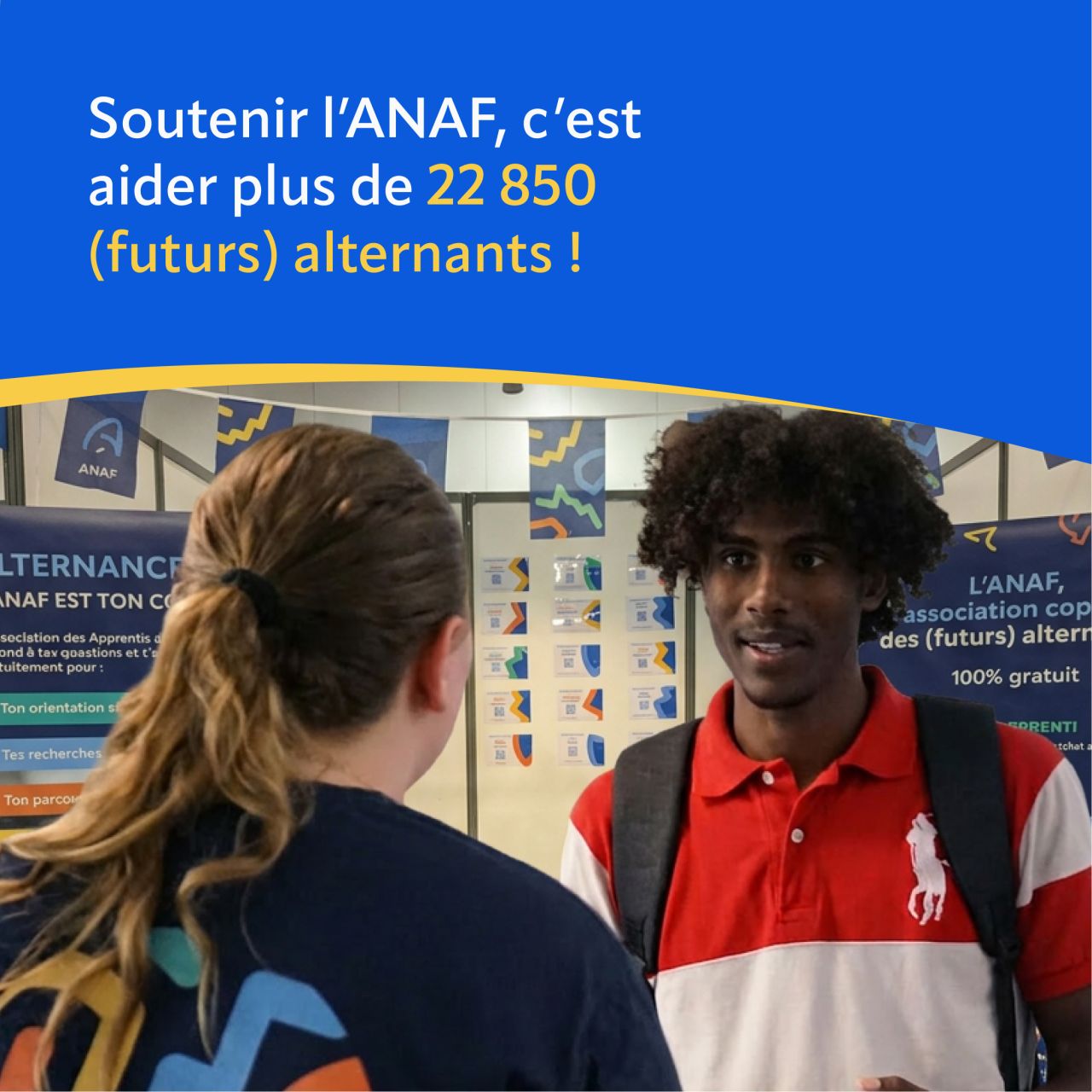 Association des Apprentis de France (ANAF) ad