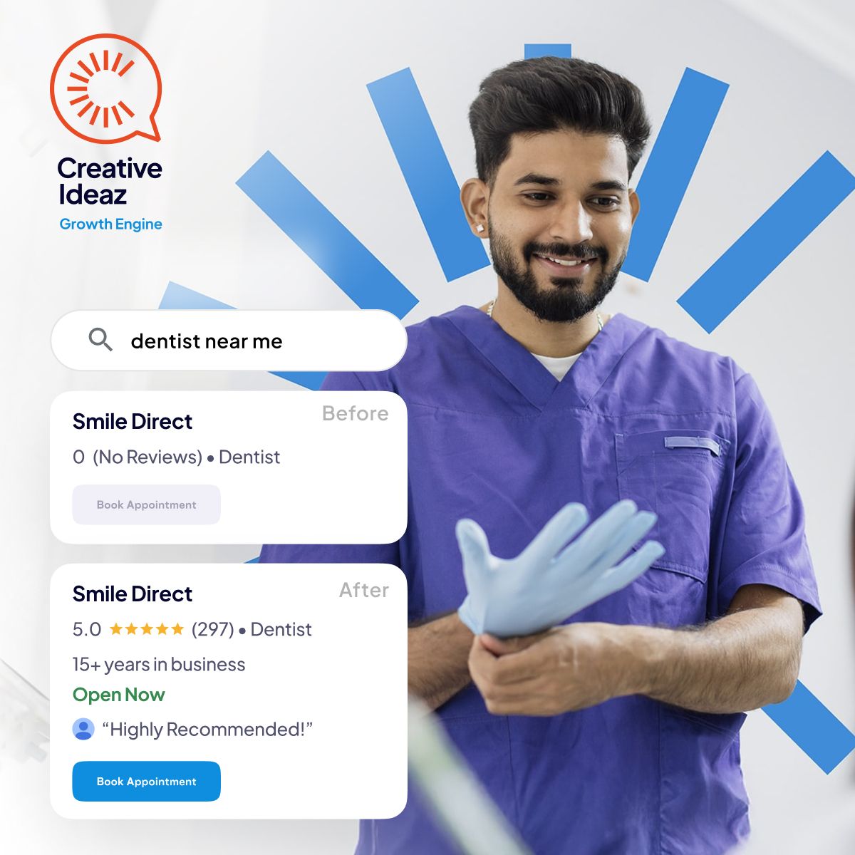 Creative Ideaz ad