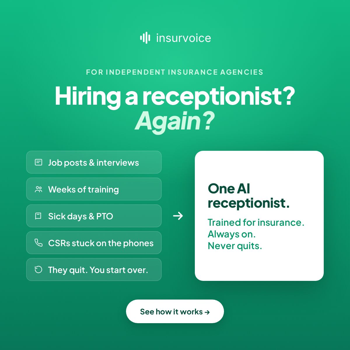 Insurvoice ad
