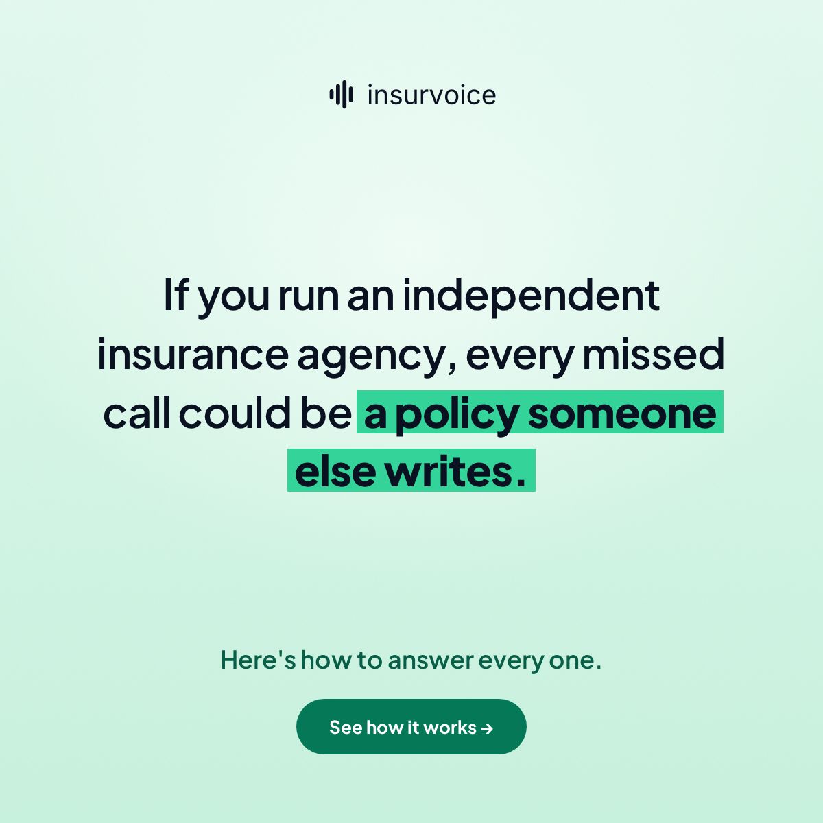 Insurvoice ad