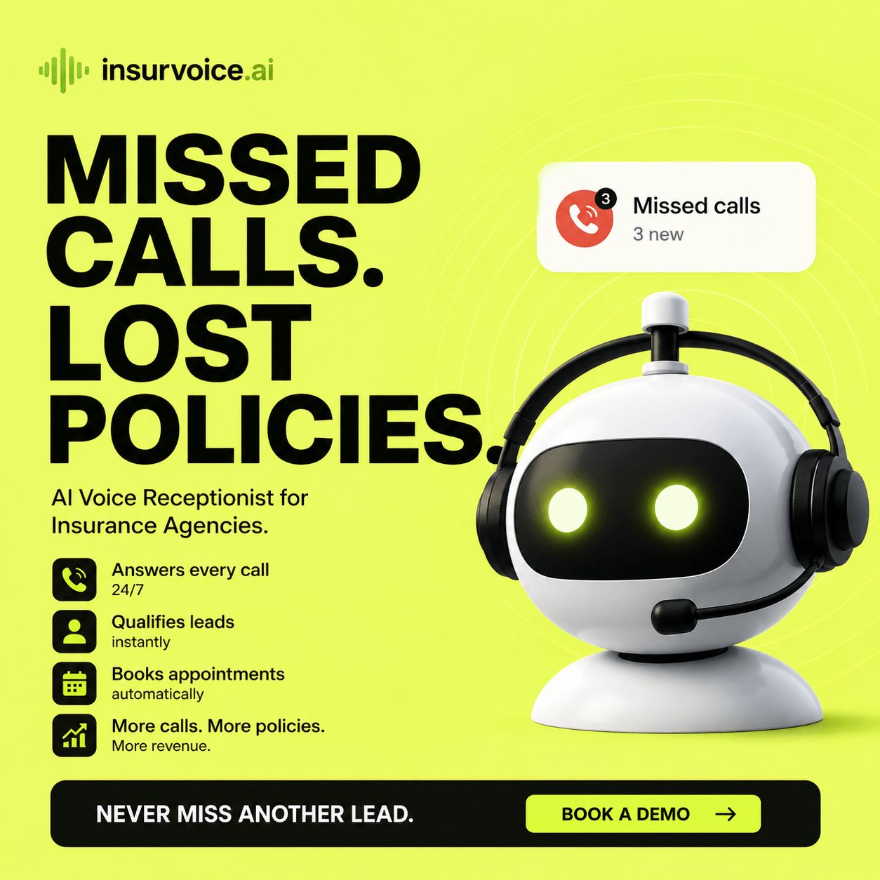 Insurvoice ad