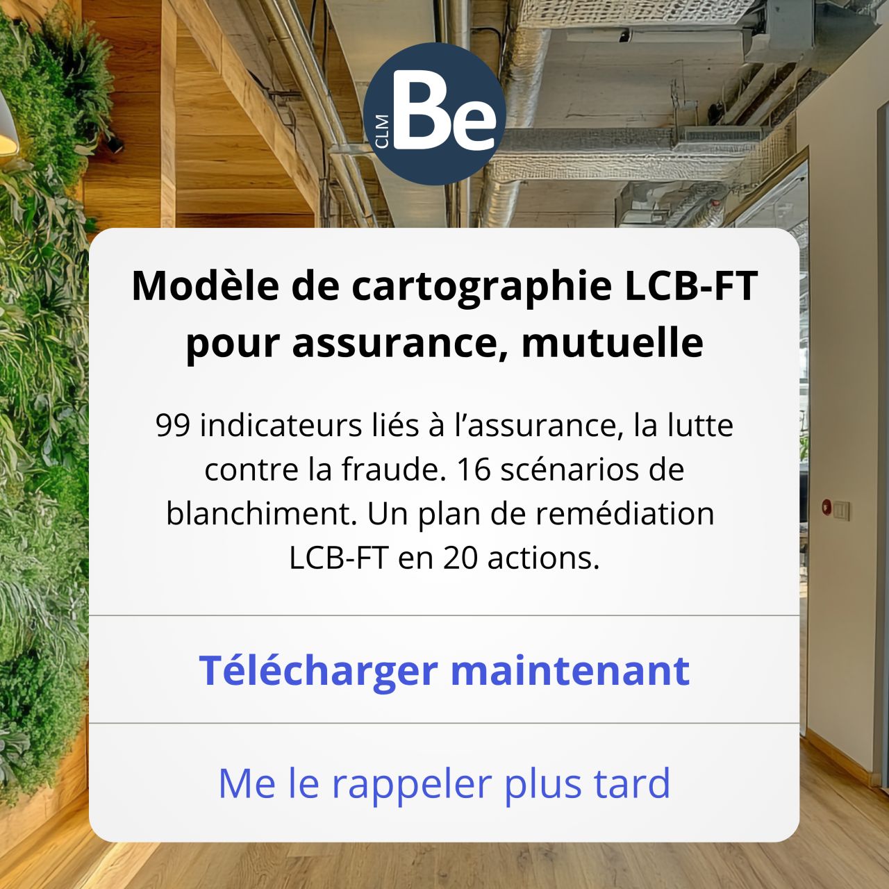 BeCLM ad