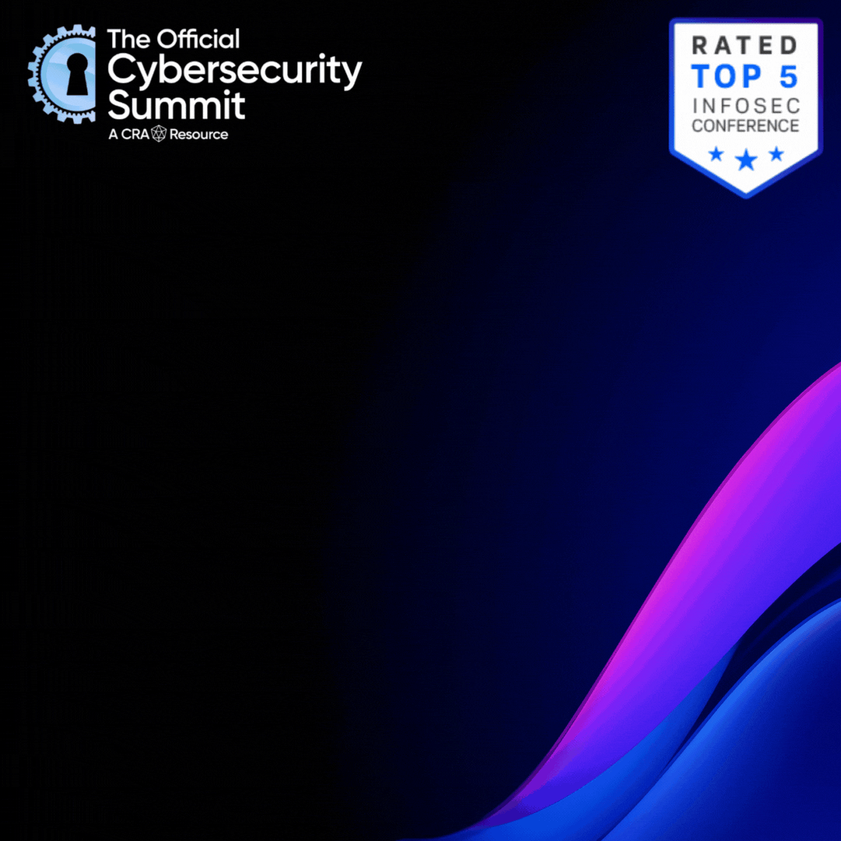 Official Cybersecurity Summit ad
