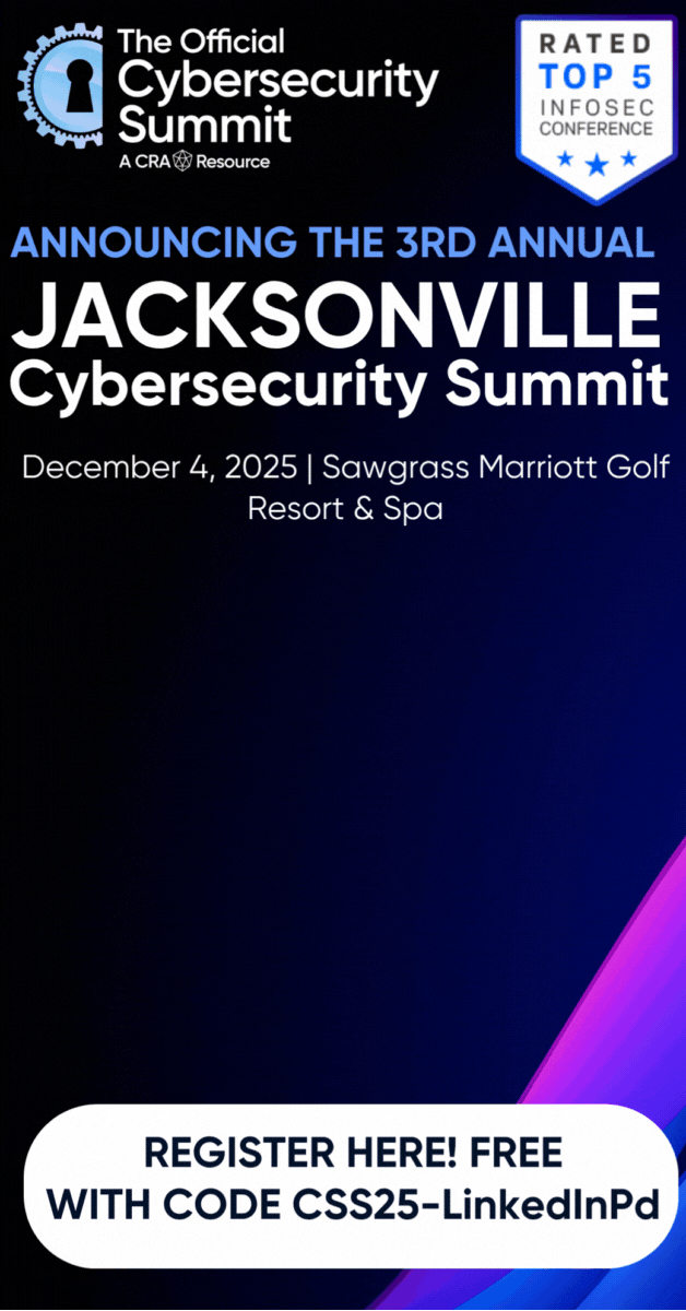 Official Cybersecurity Summit ad