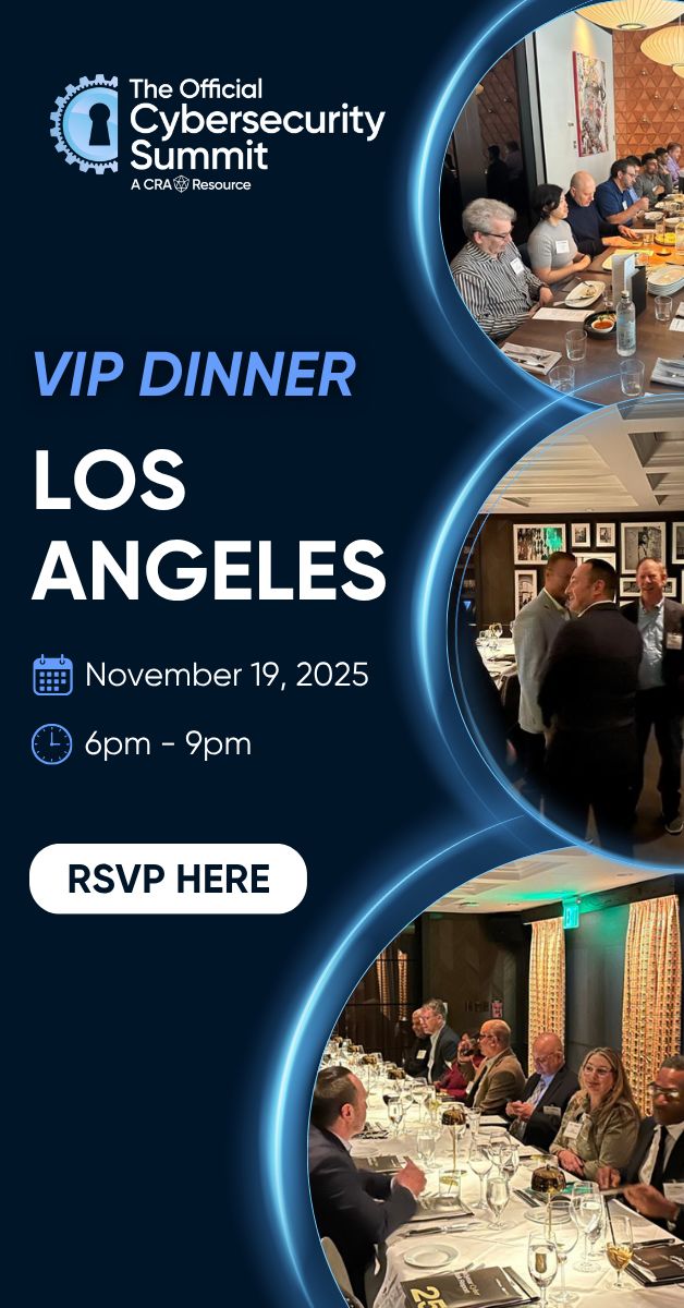Official Cybersecurity Summit ad