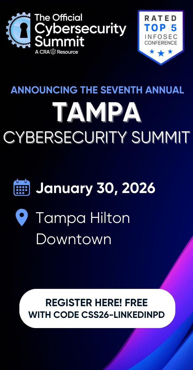 Official Cybersecurity Summit ad