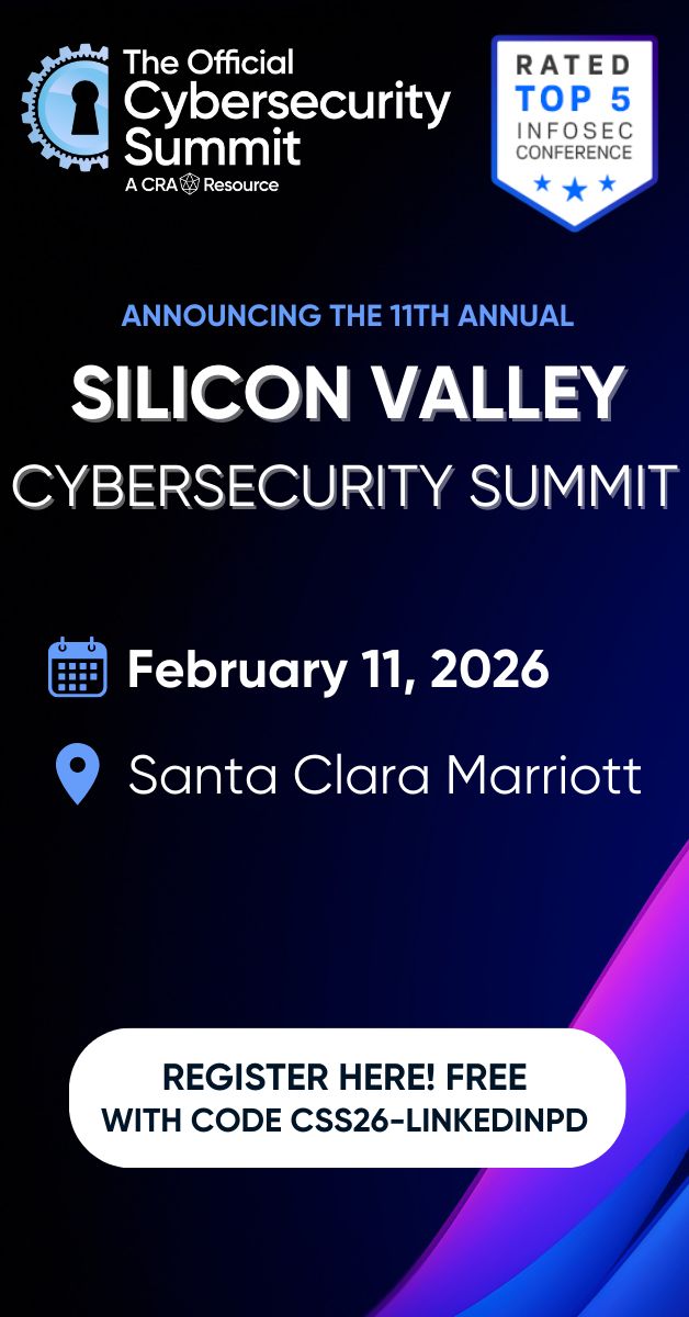 Official Cybersecurity Summit ad