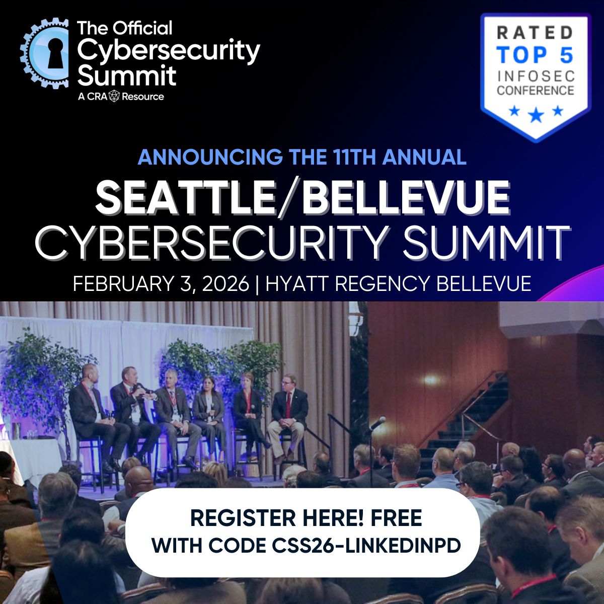 Official Cybersecurity Summit ad