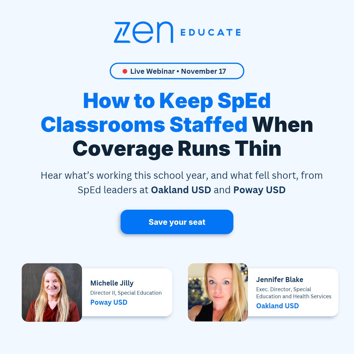 Zen Educate ad