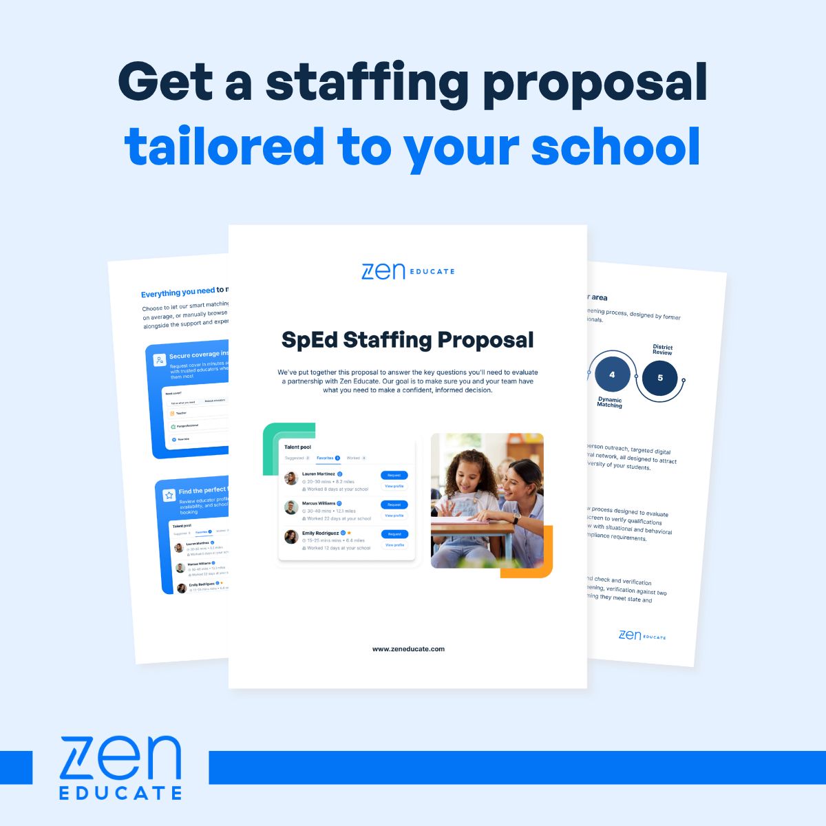 Zen Educate ad