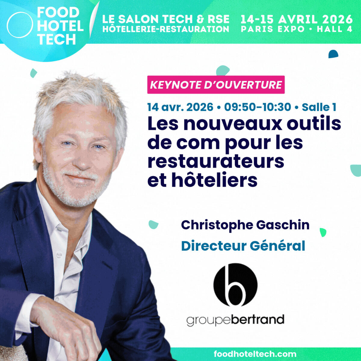 Food Hotel Tech ad