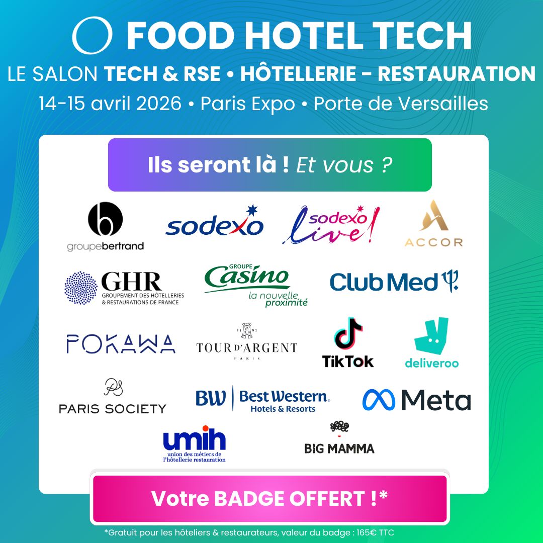 Food Hotel Tech ad