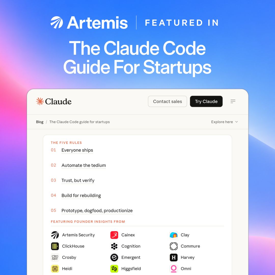 Artemis Security ad