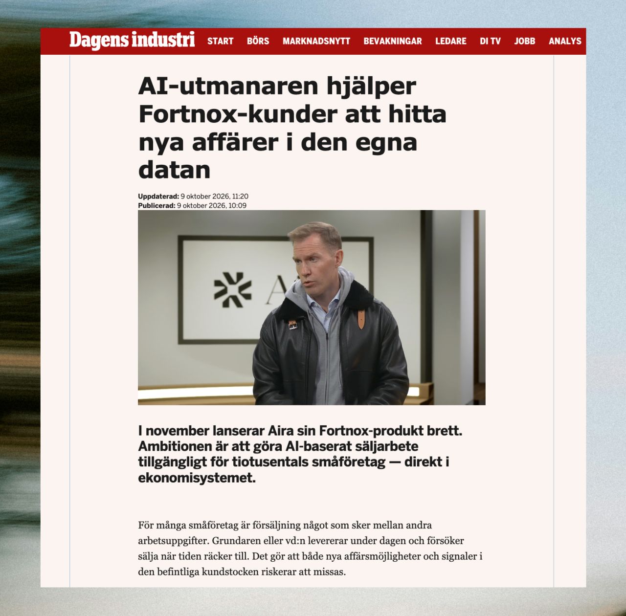Aira.app ad