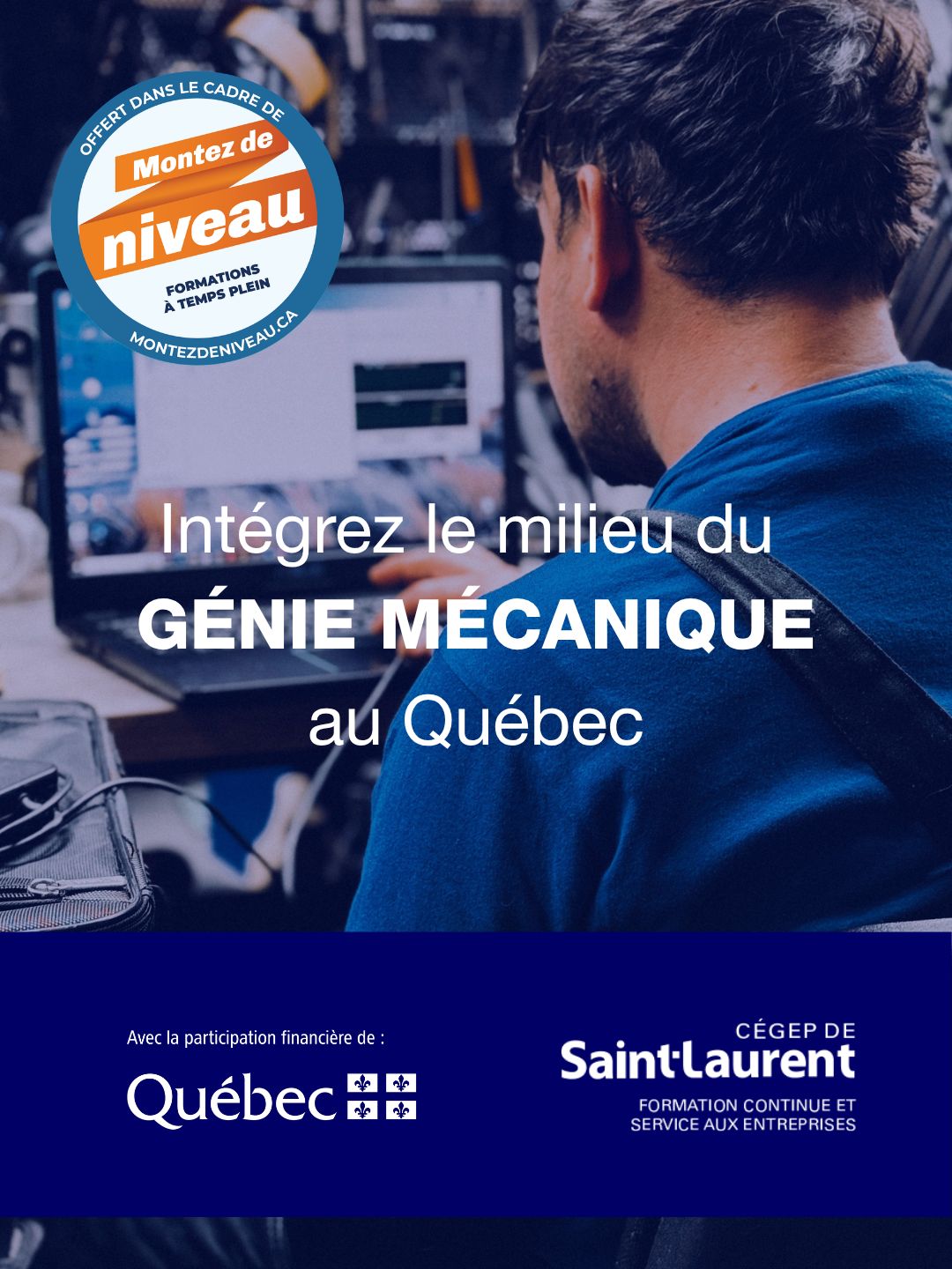 Cégep de Saint-Laurent, Formation continue et Service aux entreprises ad