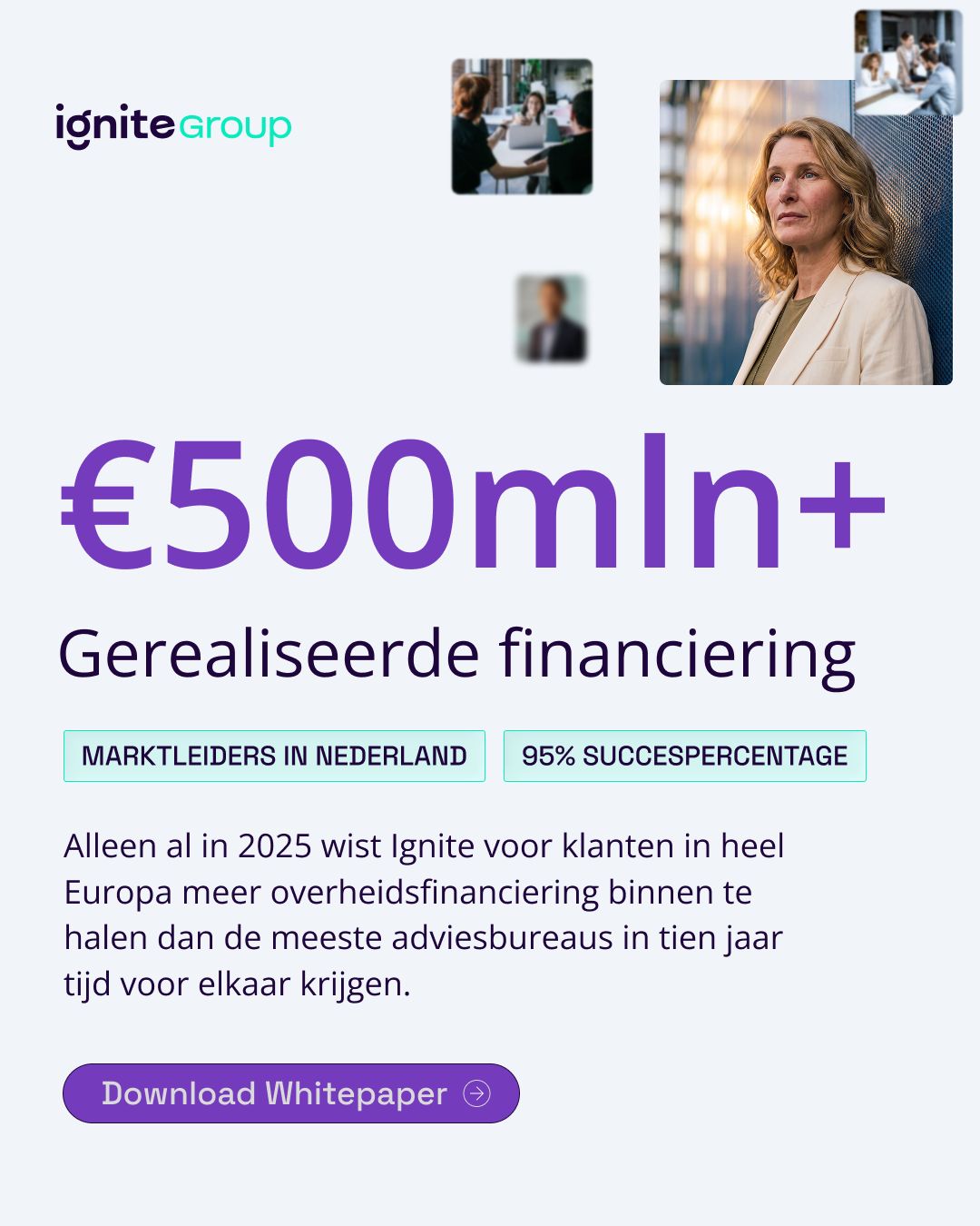 Ignite Group ad