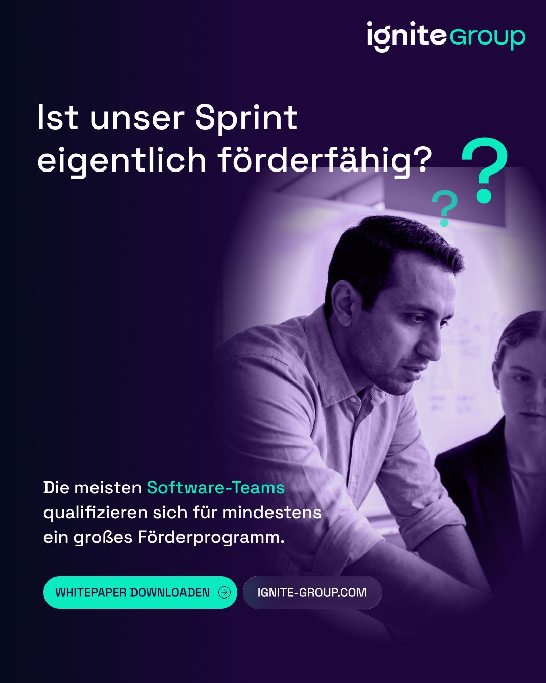 Ignite Group ad