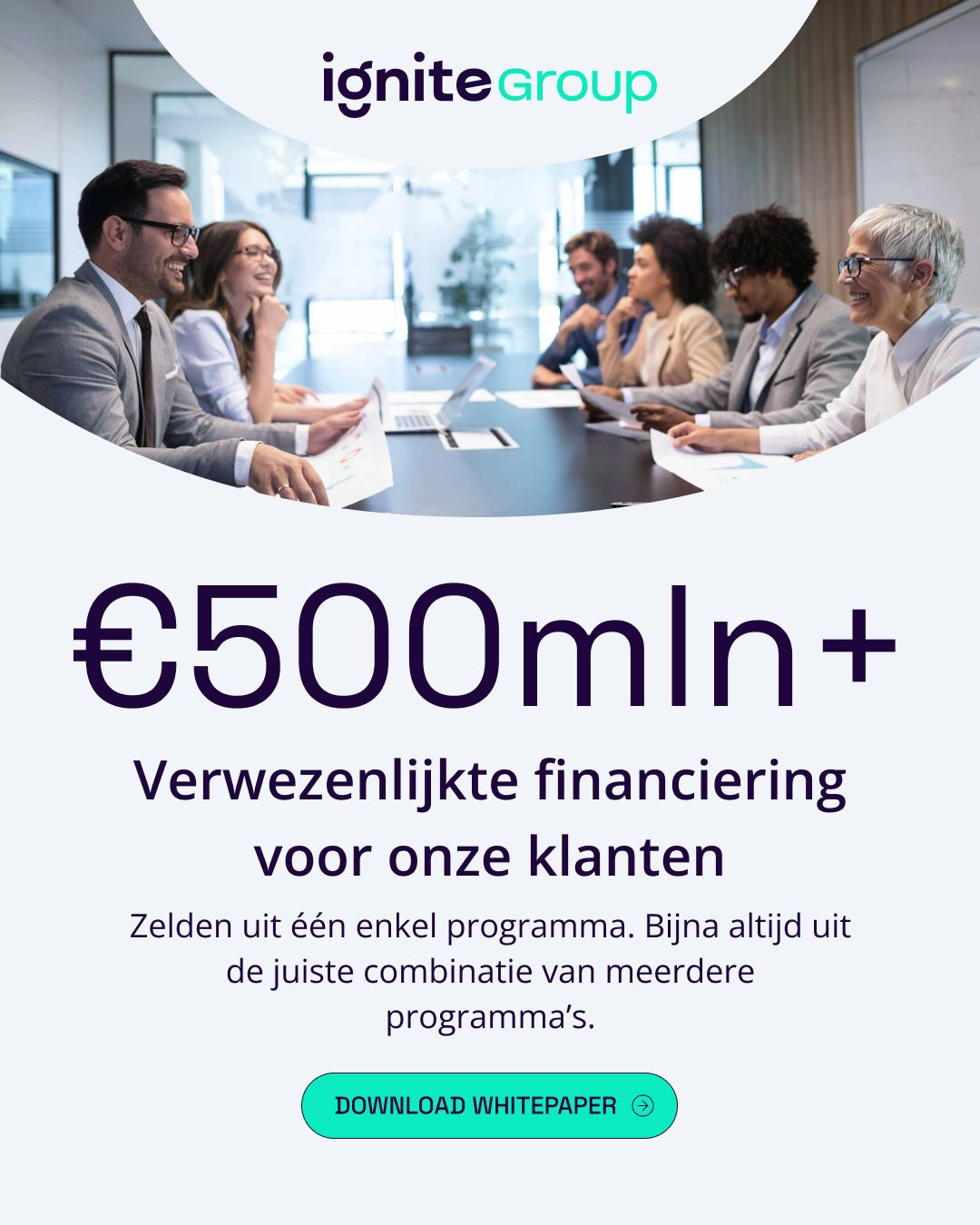 Ignite Group ad