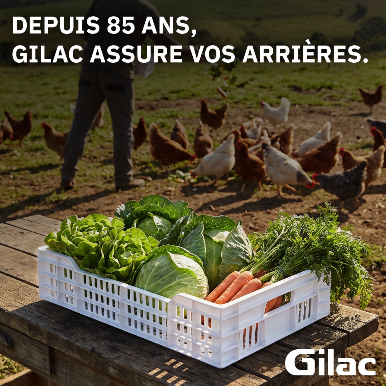 GILAC ad