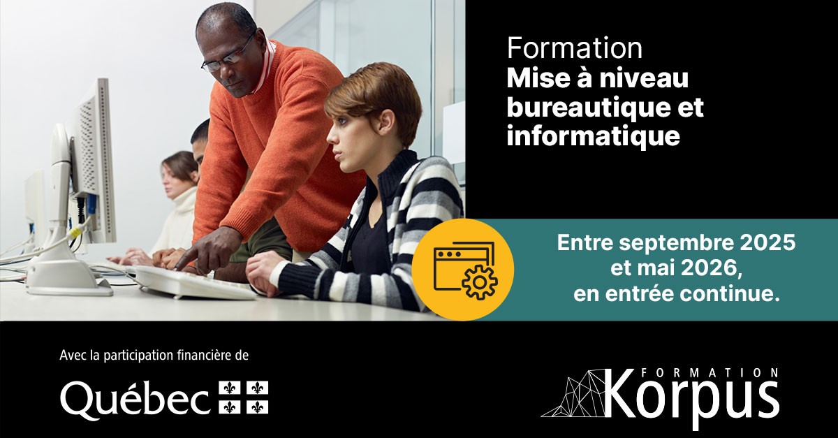 Formation Korpus, service aux entreprises du CSS de Laval ad