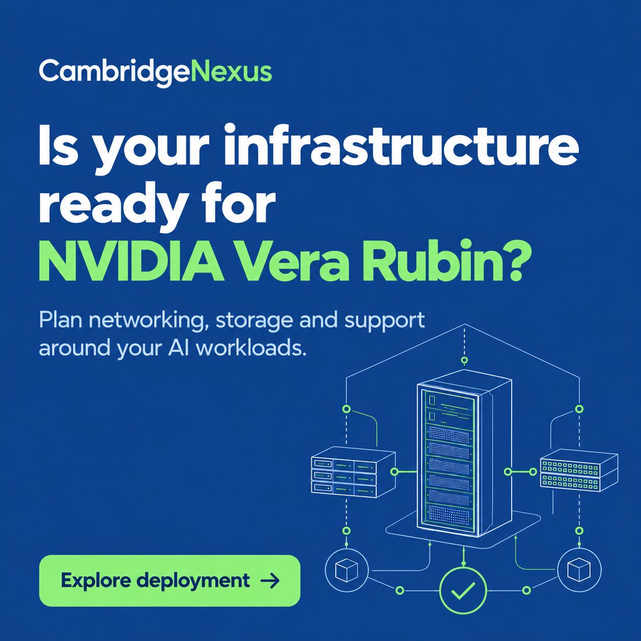 CambridgeNexus, Inc. ad