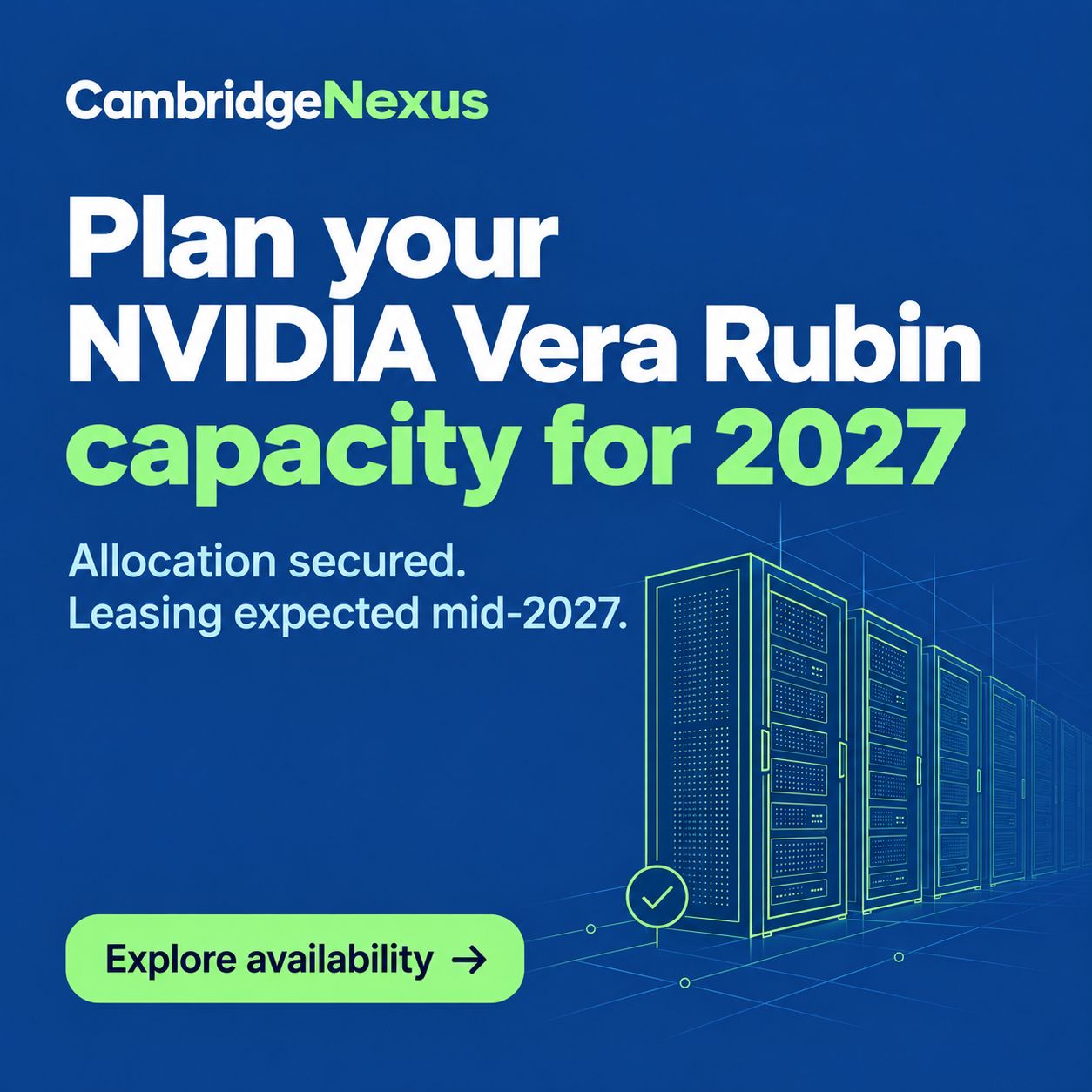 CambridgeNexus, Inc. ad