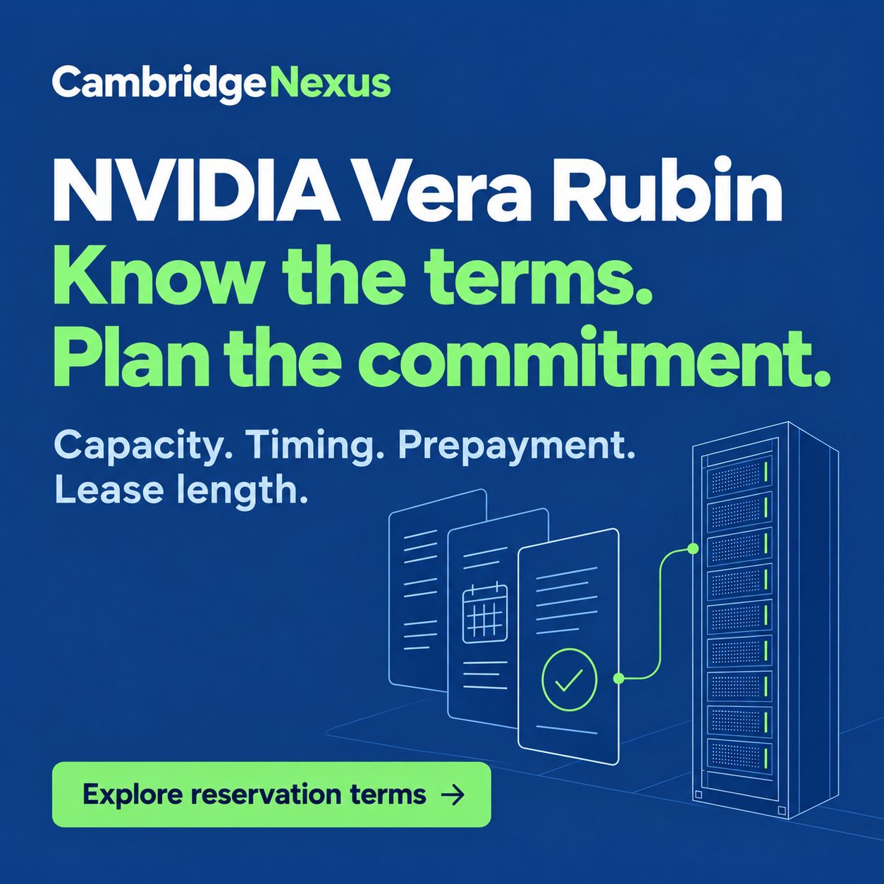 CambridgeNexus, Inc. ad