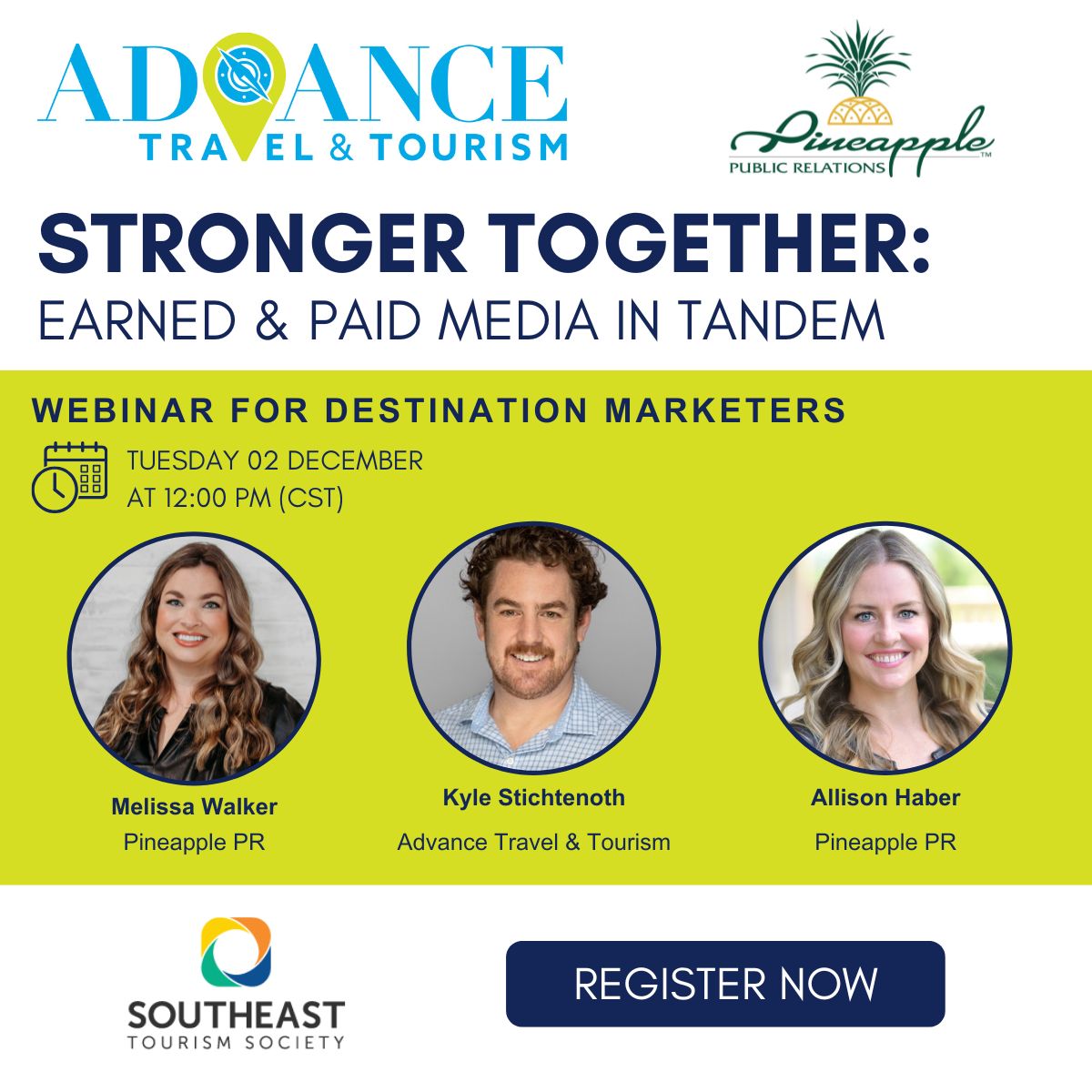 Advance Travel and Tourism ad