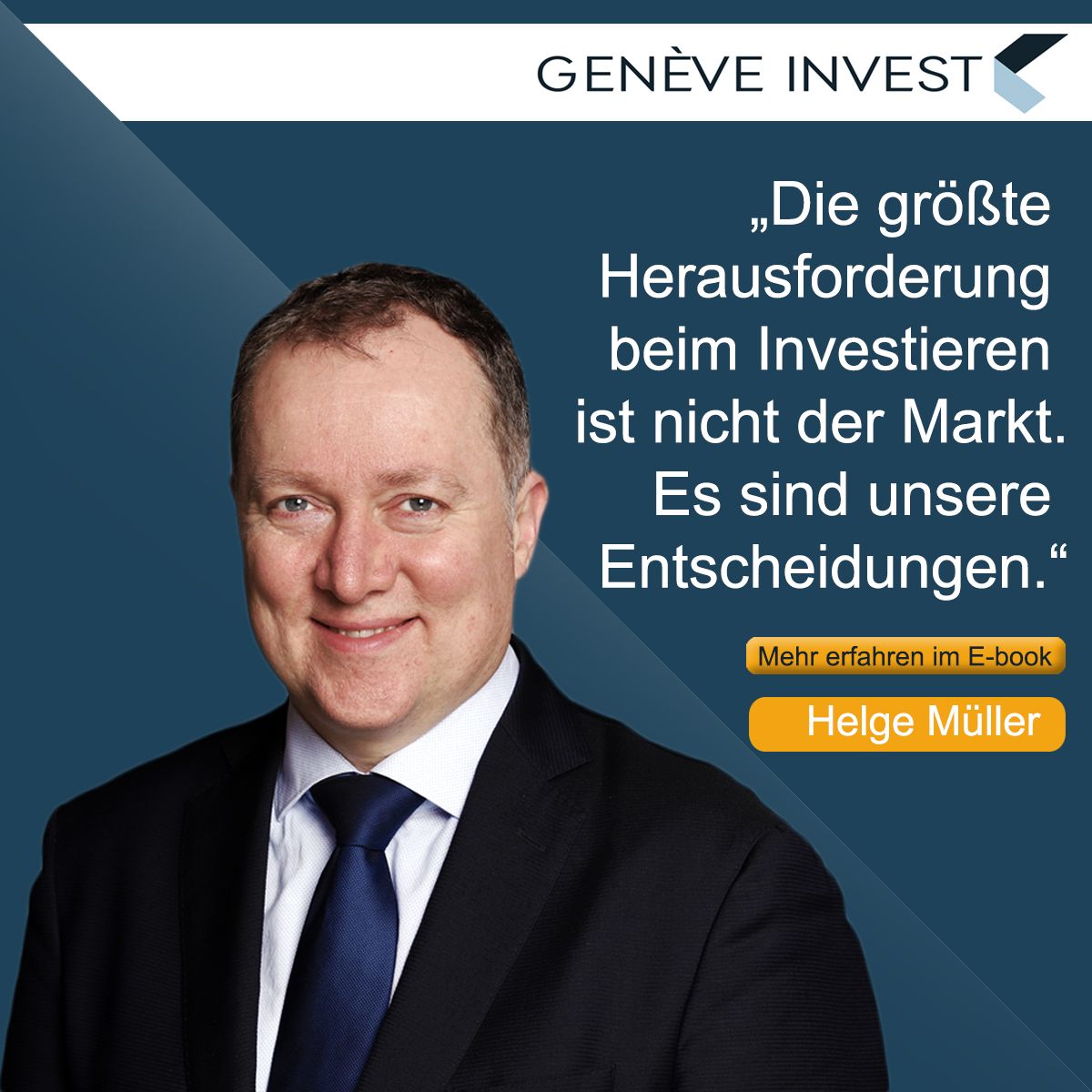 Genève Invest Switzerland ad