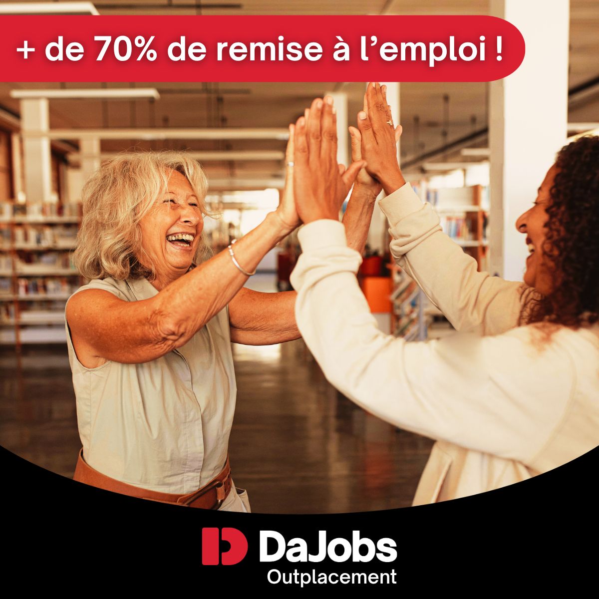 DaJobs ad