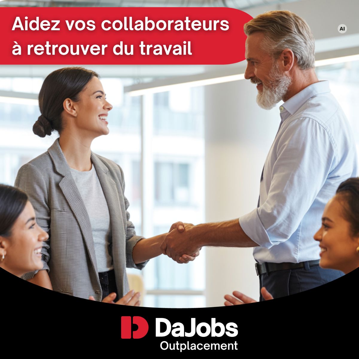 DaJobs ad