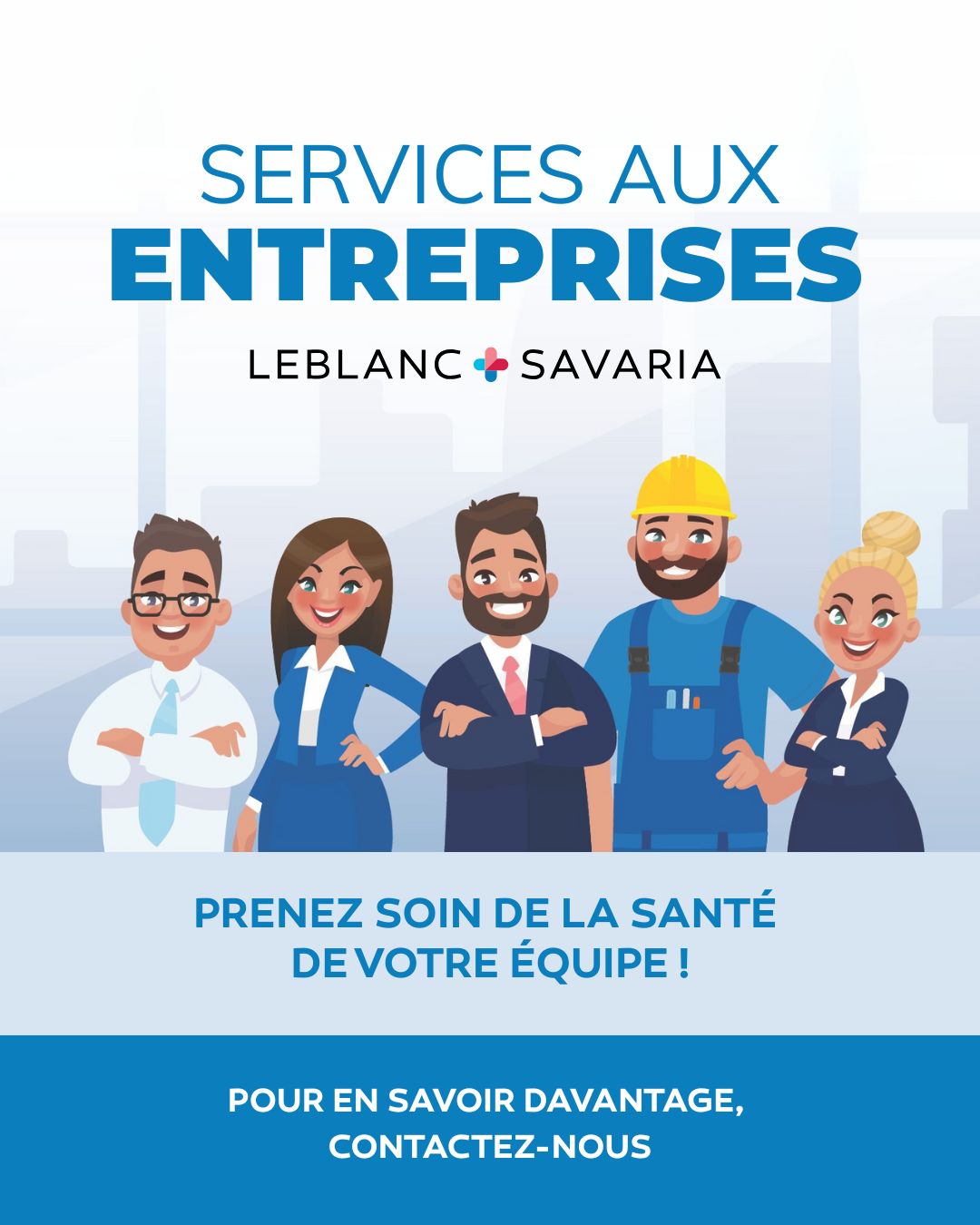 Clinique LeBlanc + Savaria ad